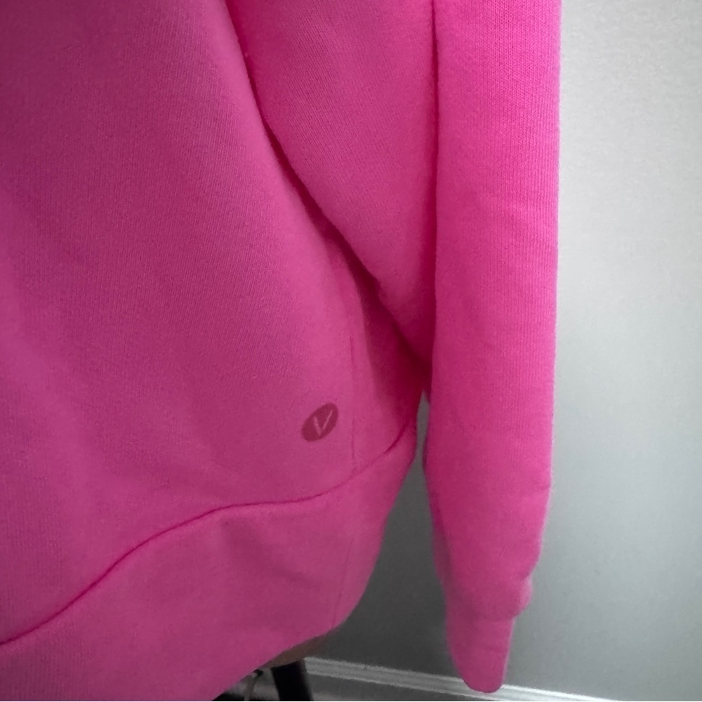 LIVI Lane Bryant Breast Cancer Ribbon Hoodie Pullover 18/20 Pink - Picture 4 of 7